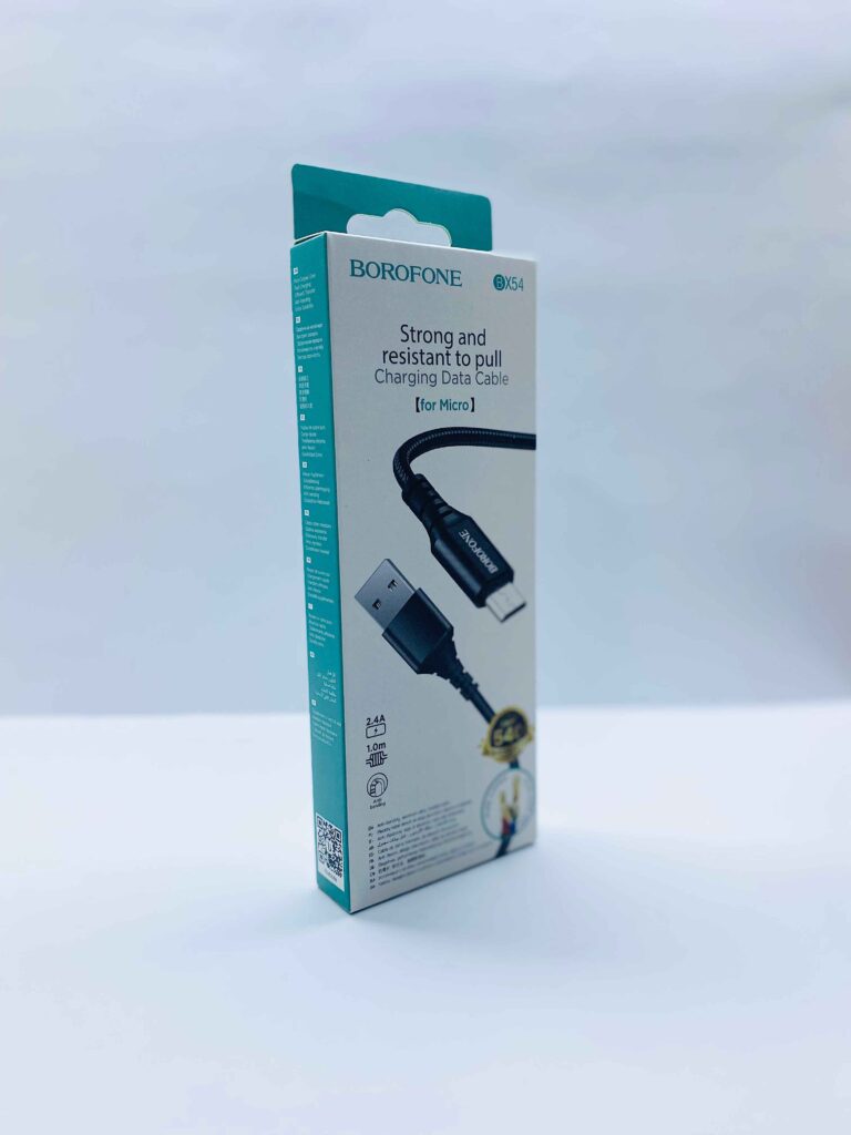 كابل شارژميكرو برندBOROFONE مدل BX54