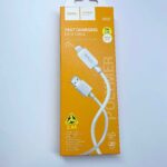 کابل شارژ آیفون Lightning هوکو مدل X107