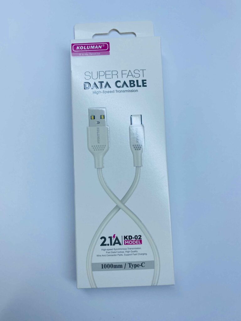 کابل شارژ تایپ سی Koluman مدل KD-02