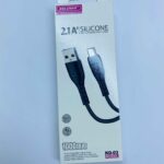 کابل تبدیل USB به USB-C کلومن مدل KD-03 طول 1 متر