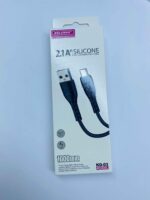 کابل تبدیل USB به USB-C کلومن مدل KD-03 طول 1 متر