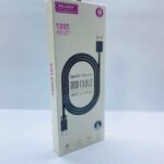کابل تبدیل USB به microUSB کلومن مدل KD-20 طول 1 متر