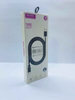 کابل تبدیل USB به microUSB کلومن مدل KD-20 طول 1 متر
