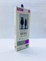 کابل تبدیل USB به microUSB کلومن مدل KD-20 طول 1 متر