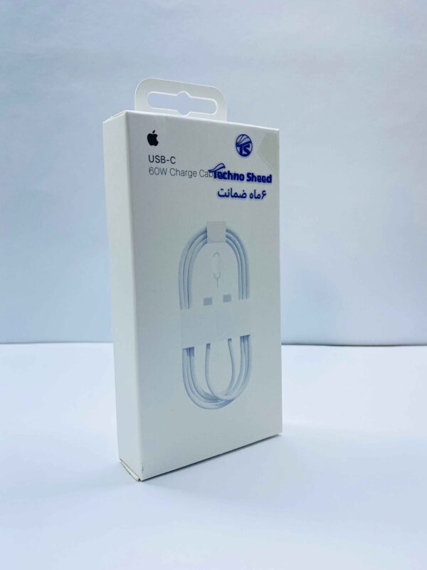 کابل دوسر تایپ سی مدل iPhone 16 طول 1 متر