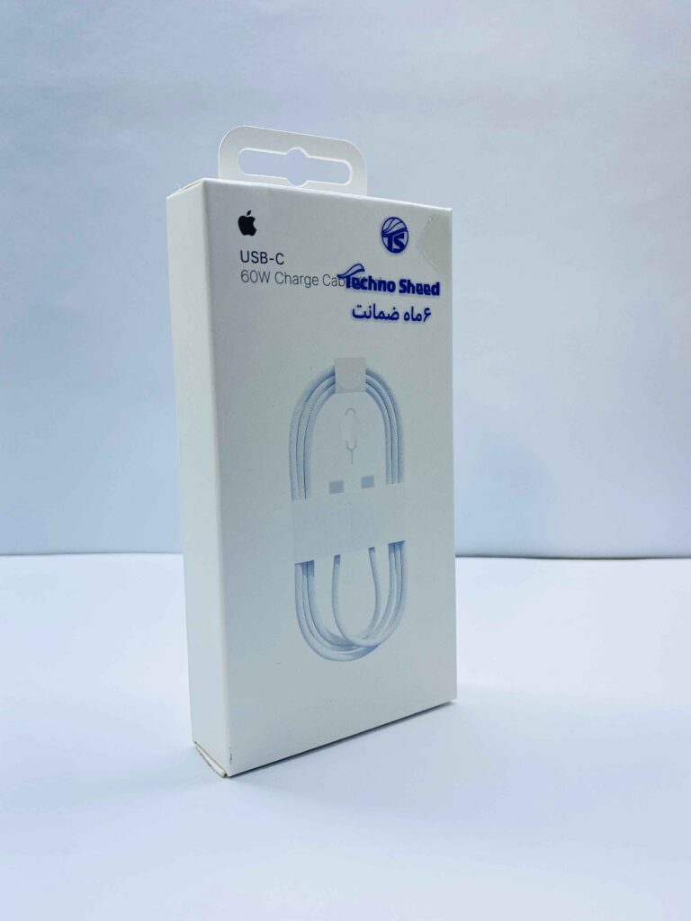 کابل دوسر تایپ سی مدل iPhone 16 طول 1 متر