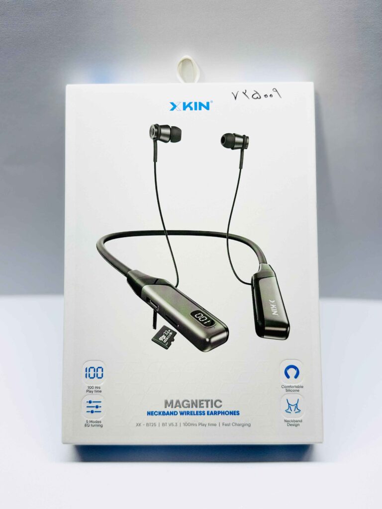 هدفون بی‌سیم گردنی XKIN مدل XK-BT25