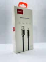 کابل شارژ تایپ سی HISKA LX801