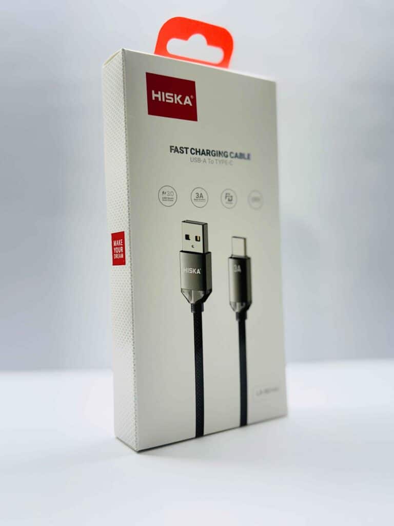کابل شارژ تایپ سی HISKA LX801