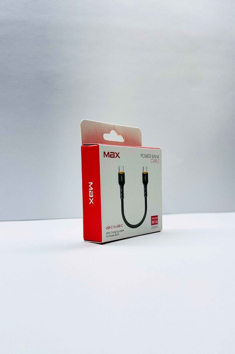 کابل دو سر تایپ سی MAX مدل M16