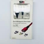 کابل سه‌سر SRT Line مدل A2 | تبدیل USB به Type-C، لایتنینگ و microUSB