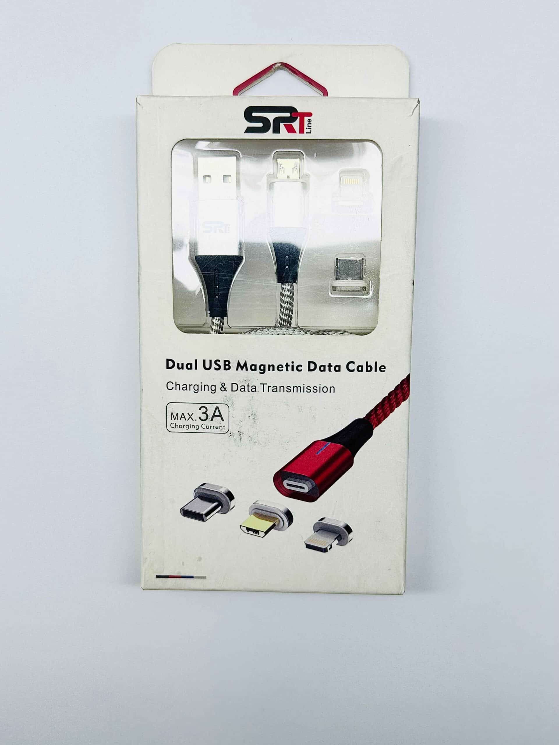 کابل سهسر SRT Line مدل A2 | تبدیل USB به Type-C، لایتنینگ و microUSB کابل سهسر SRT Line مدل A2 | تبدیل USB به Type-C، لایتنینگ و microUSB