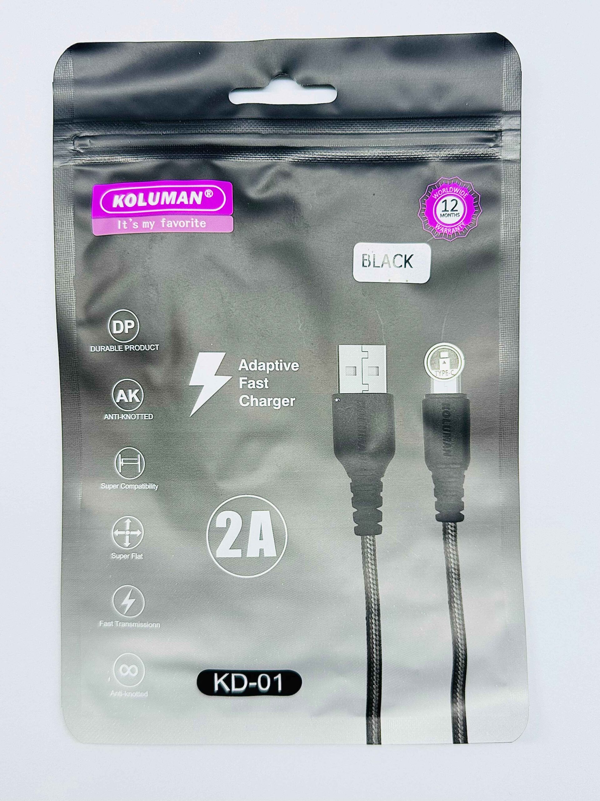 کابل تایپسی Koluman KD_01 کابل تایپسی Koluman KD_01