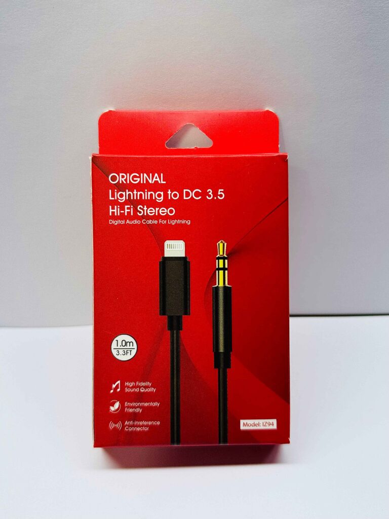 کابل AUX آیفون IZ-94