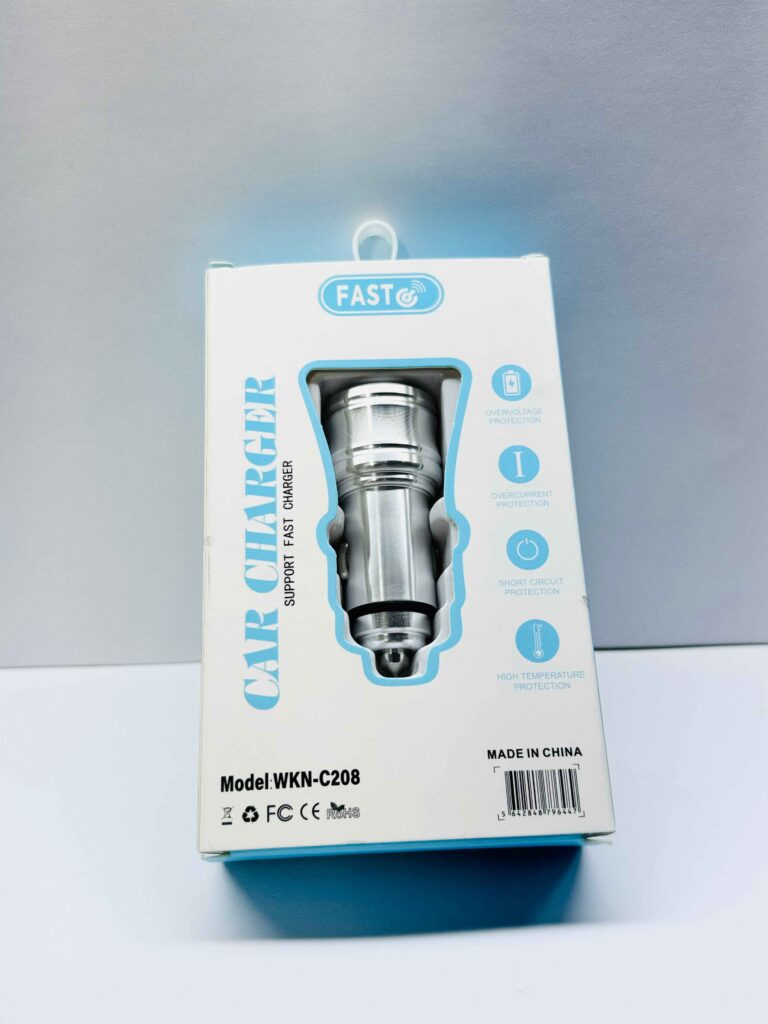 شارژر فندکی WKN-C208