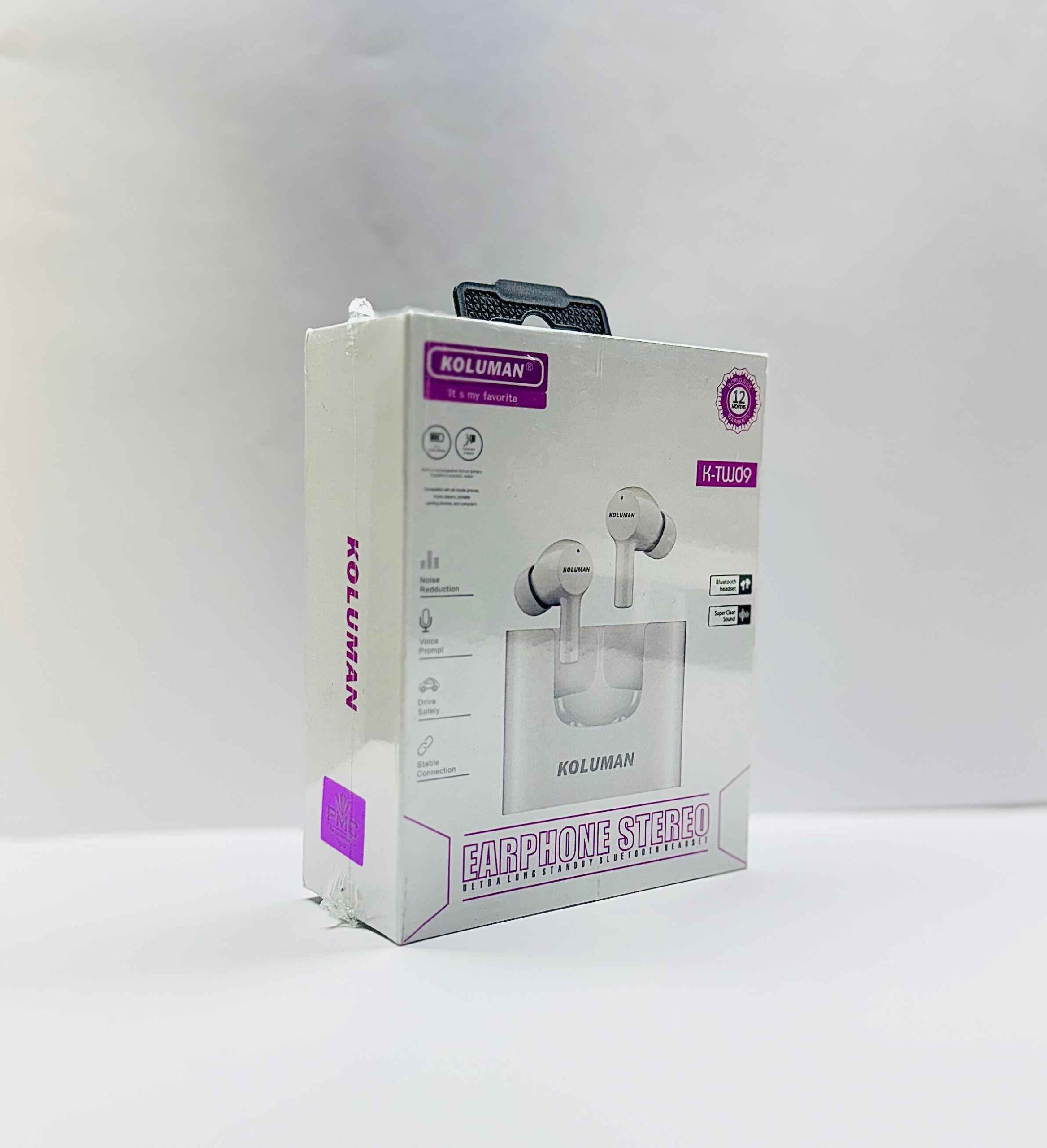 :headphones: ایرپاد Koluman مدل K-TW09 :headphones: ایرپاد Koluman مدل K-TW09