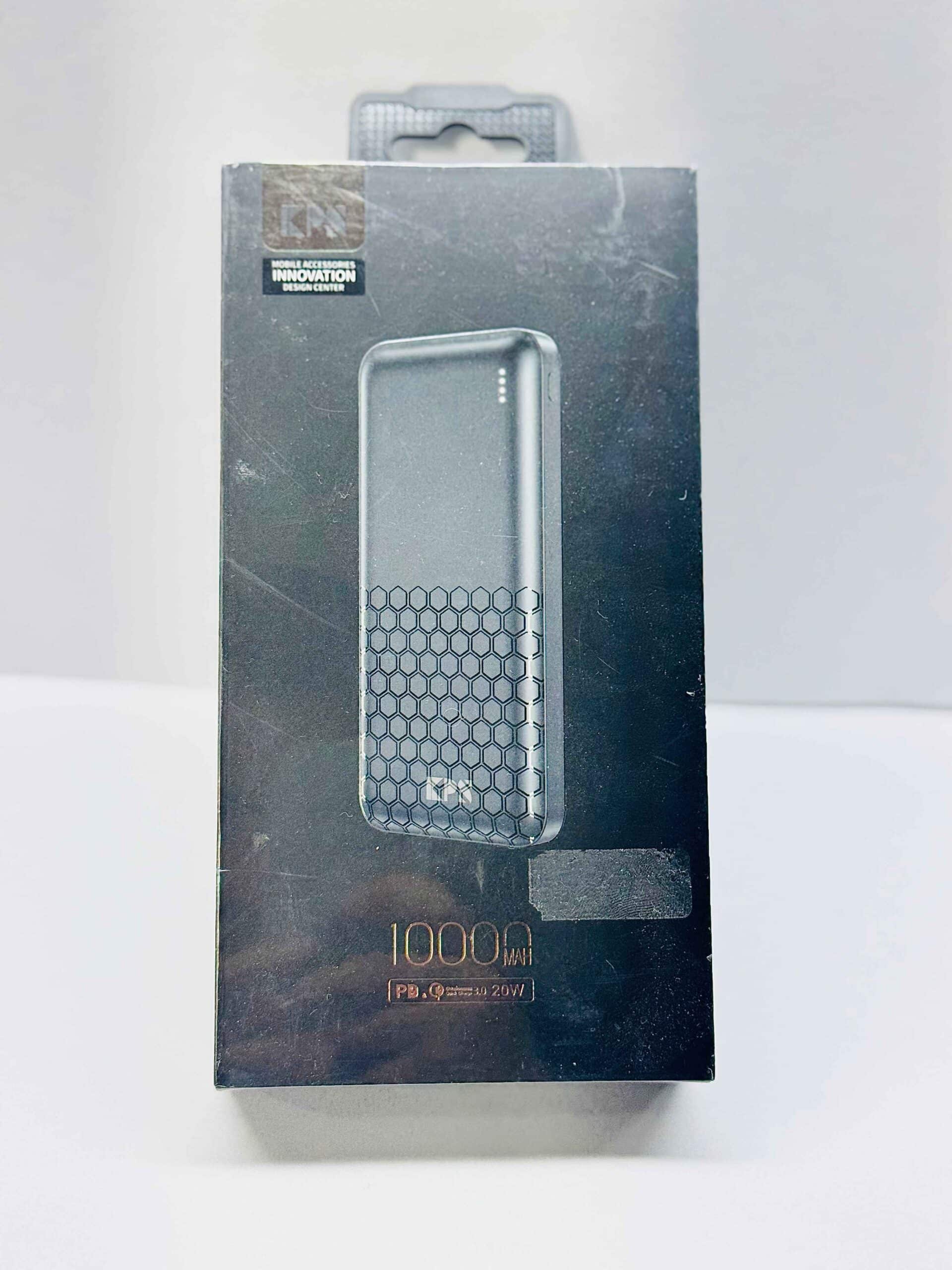 پاوربانک 10000 KP-03 پاوربانک 10000 KP-03