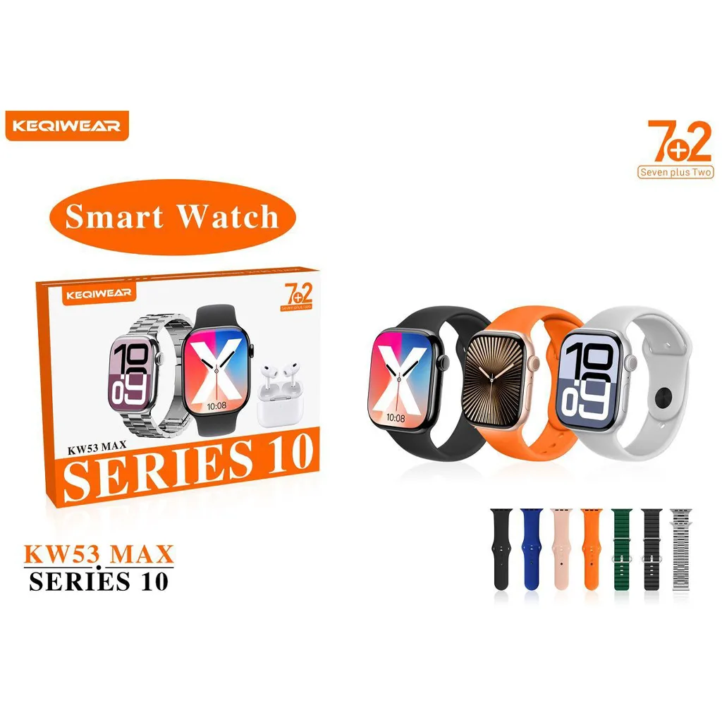 ساعت هوشمند KW 53 MAX ساعت هوشمند KW 53 MAX