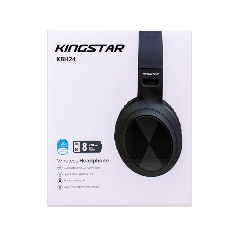 هدفون بلوتوثی KINGSTAR KBH24