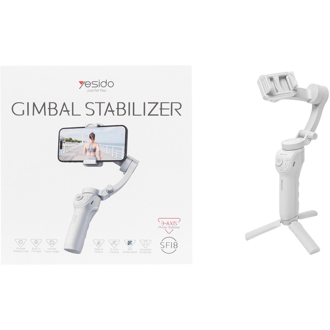 گیمبال YESIDO SF18 گیمبال YESIDO SF18