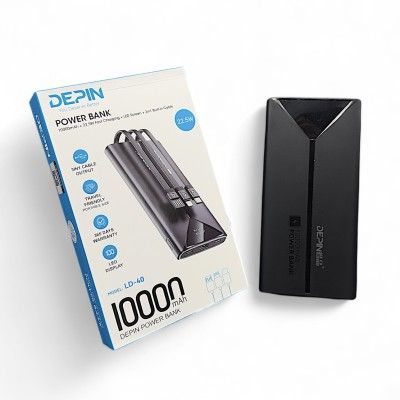 پاوربانک 10000 DEPIN LD-40