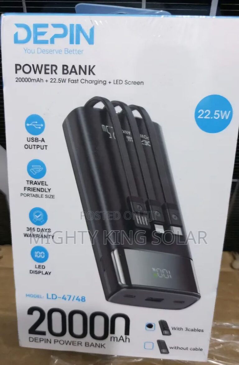 پاوربانک 20000 DEPIN LD-47