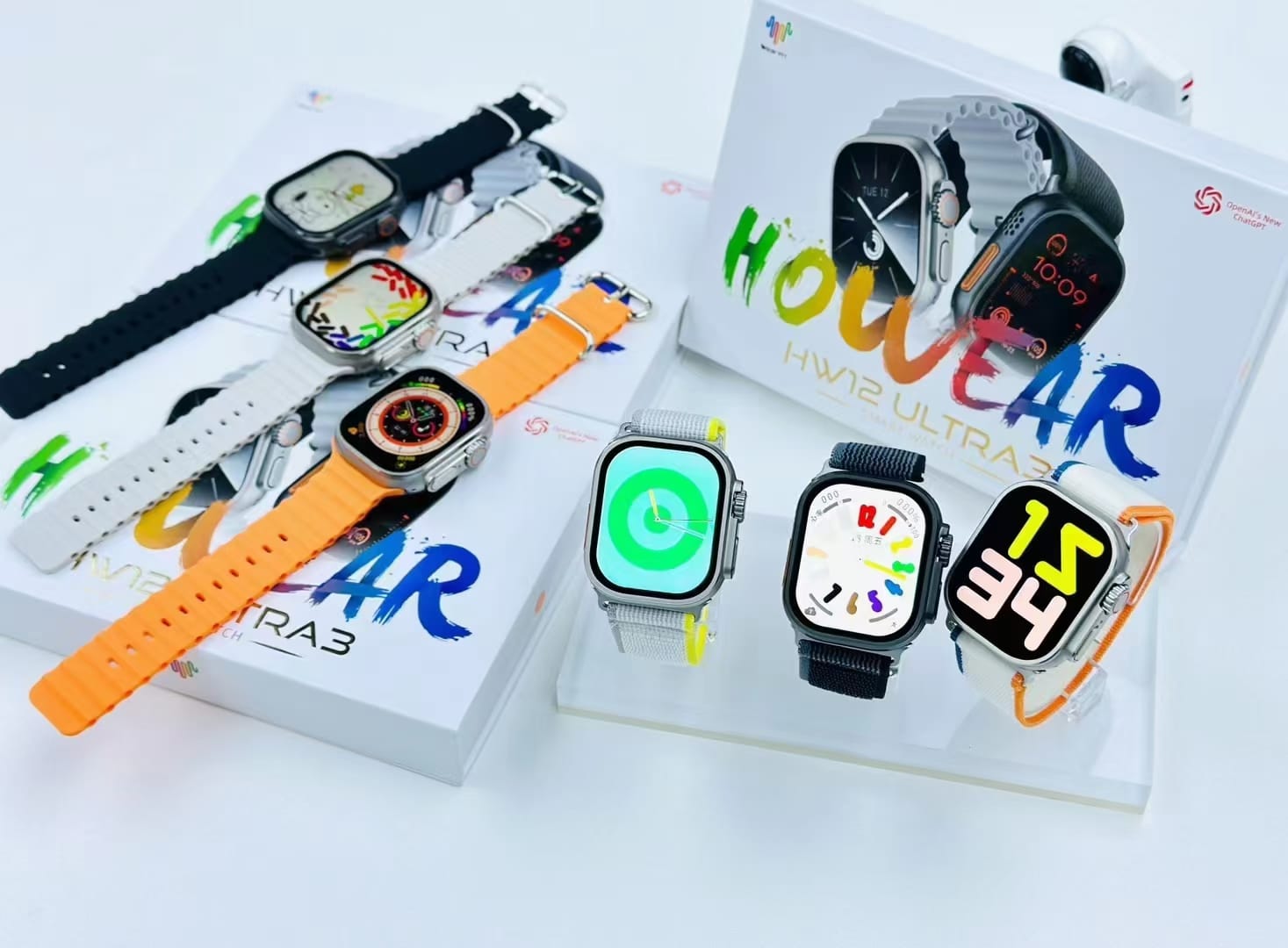 ساعت هوشمند Wearfit HW12 ULTRA3 ساعت هوشمند Wearfit HW12 ULTRA3