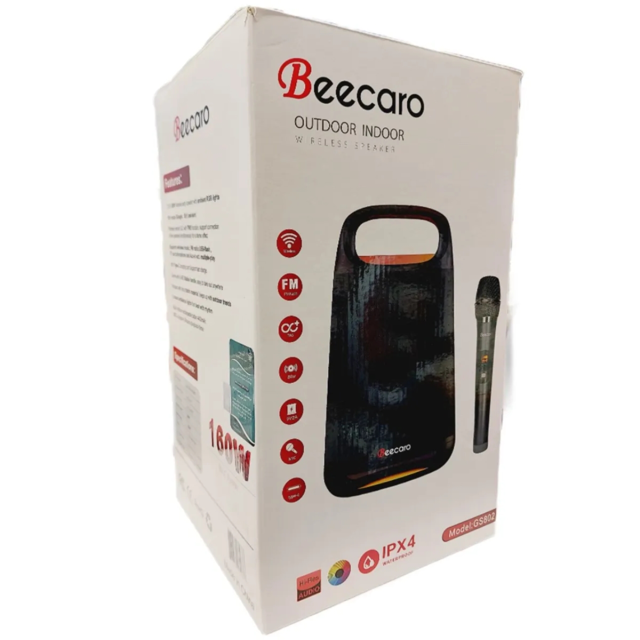 اسپیکر Beecaro GS802 اسپیکر Beecaro GS802