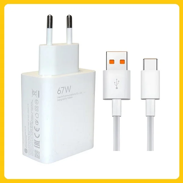 کله شارژر MI مدل 67W