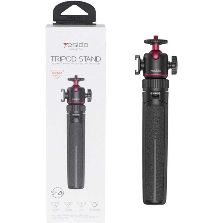پایه دوربین و گوشی YESIDO SF26